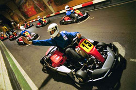 Karting evjf barcelone