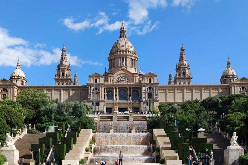 Musée du MNAC à Barcelone