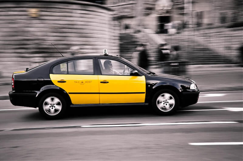 taxi barcelone