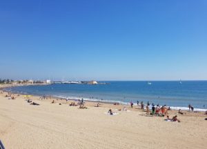 Plage de la Barceloneta