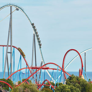 Shambhala à Port Aventura