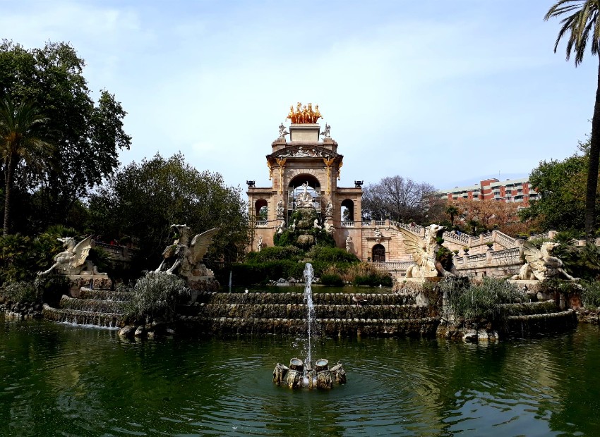 Parc de la Ciutadela à Barcelone