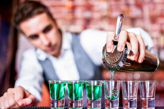 EVG à Barcelone activité bars et défis
