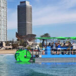 Activité EVG Barcelone : beer boat