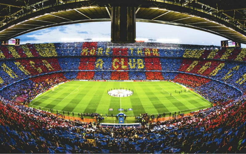 EVG spécial foot à Barcelone