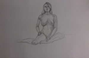 Ramenez un joli souvenir à la maison de votre dessin de modèle nu