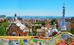 Barcelone : Parc Guell
