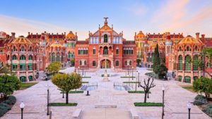 Visiter l'hôpital Sant Pau à Barcelone