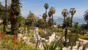 Le jardin des cactus et son panorama