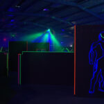 Laser game et paintball indoor EVG Barcelone