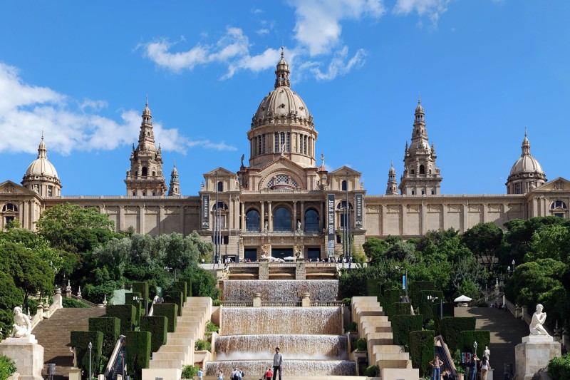 Musée du MNAC à Barcelone