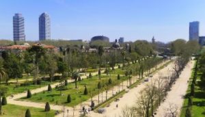 Le plus grand parc du centre de Barcelone : parc de la ciutadella