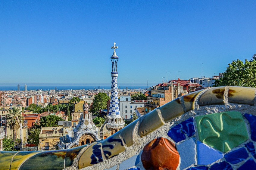 Visitez le parc guell lors de votre weekend EVG