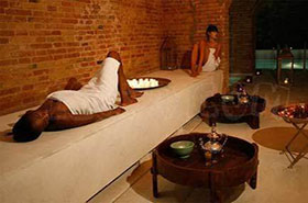 bains arabes massage evjf barcelone