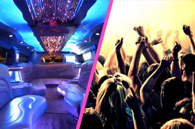 Limousine Club evjf barcelone