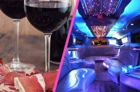 restaurant limousine pack evjf barcelone