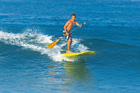 Stand Up Paddle evjf barcelone