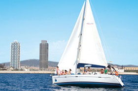 Sortie en voilier evg barcelone