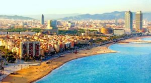 Barcelone : ville parfaite EVG