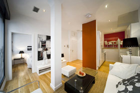 Logement EVG à Barcelone : Appartement