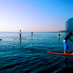 Activité EVG / EVJF à Barcelone : Stand Up Paddle